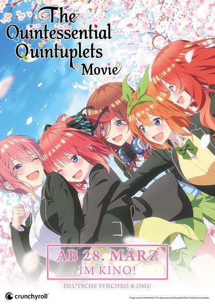 Anime Night 2023: The Quintessential Quintuplets Movie (OV)