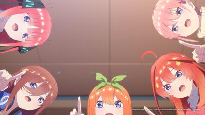 Anime Night 2023: The Quintessential Quintuplets Movie (OV)