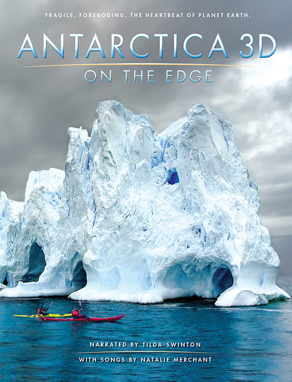 Filmbeschreibung zu Antarctica 3D (OV)