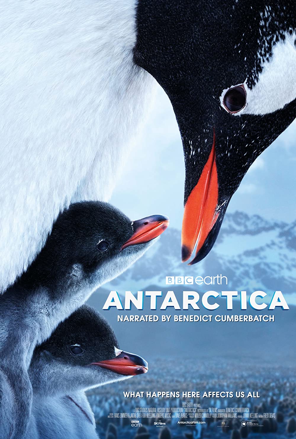 Filmbeschreibung zu Antarctica 3D