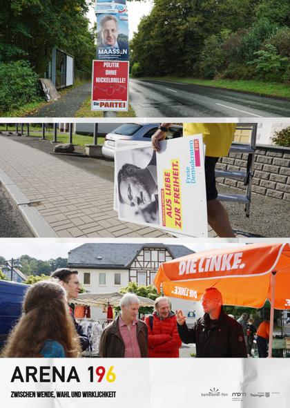 Arena 196 - Zwischen Wende, Wahl und Wirklichkeit