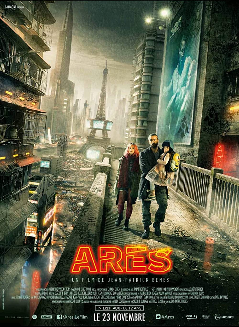 Filmbeschreibung zu Ares