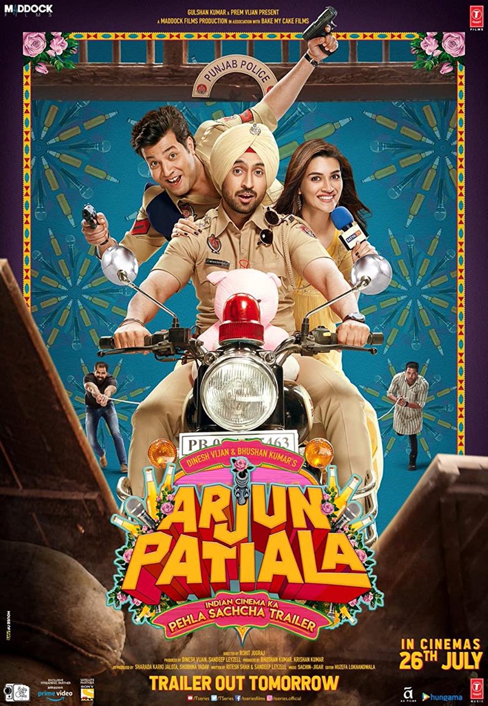 Filmbeschreibung zu Arjun Patiala (OV)