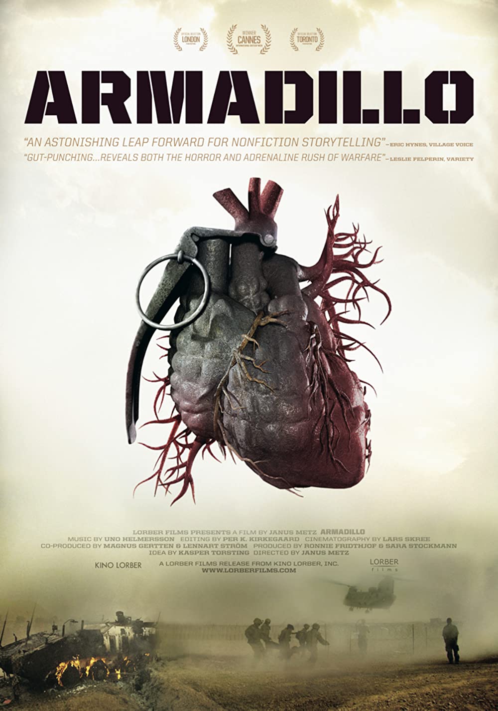 Filmbeschreibung zu Armadillo