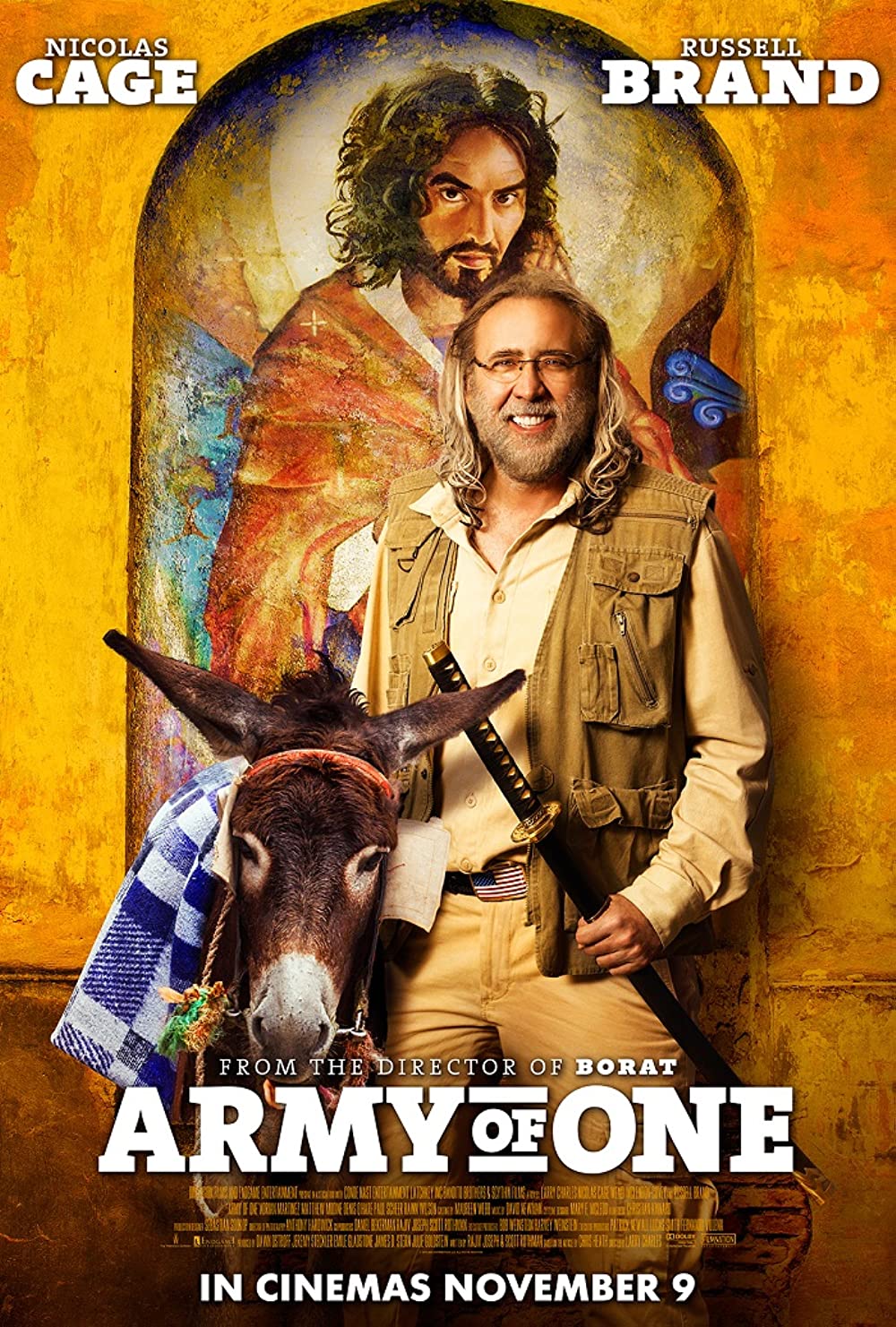 Filmbeschreibung zu Army of One: Ein Mann auf g?ttlicher Mission