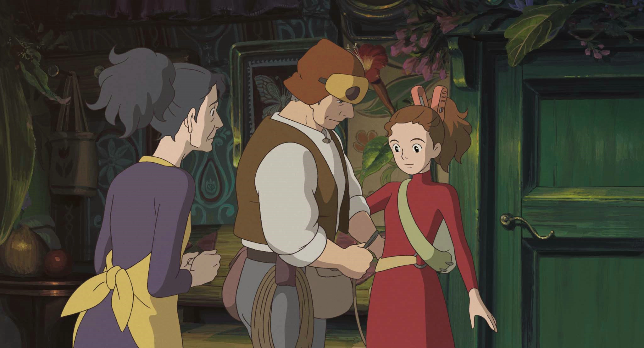 Arrietty - Die wundersame Welt der Borger