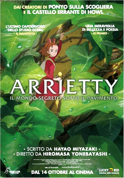 Arrietty - Die wundersame Welt der Borger