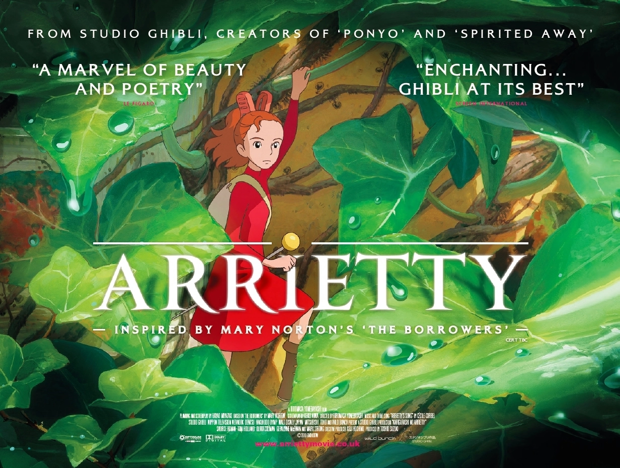 Arrietty - Die wundersame Welt der Borger