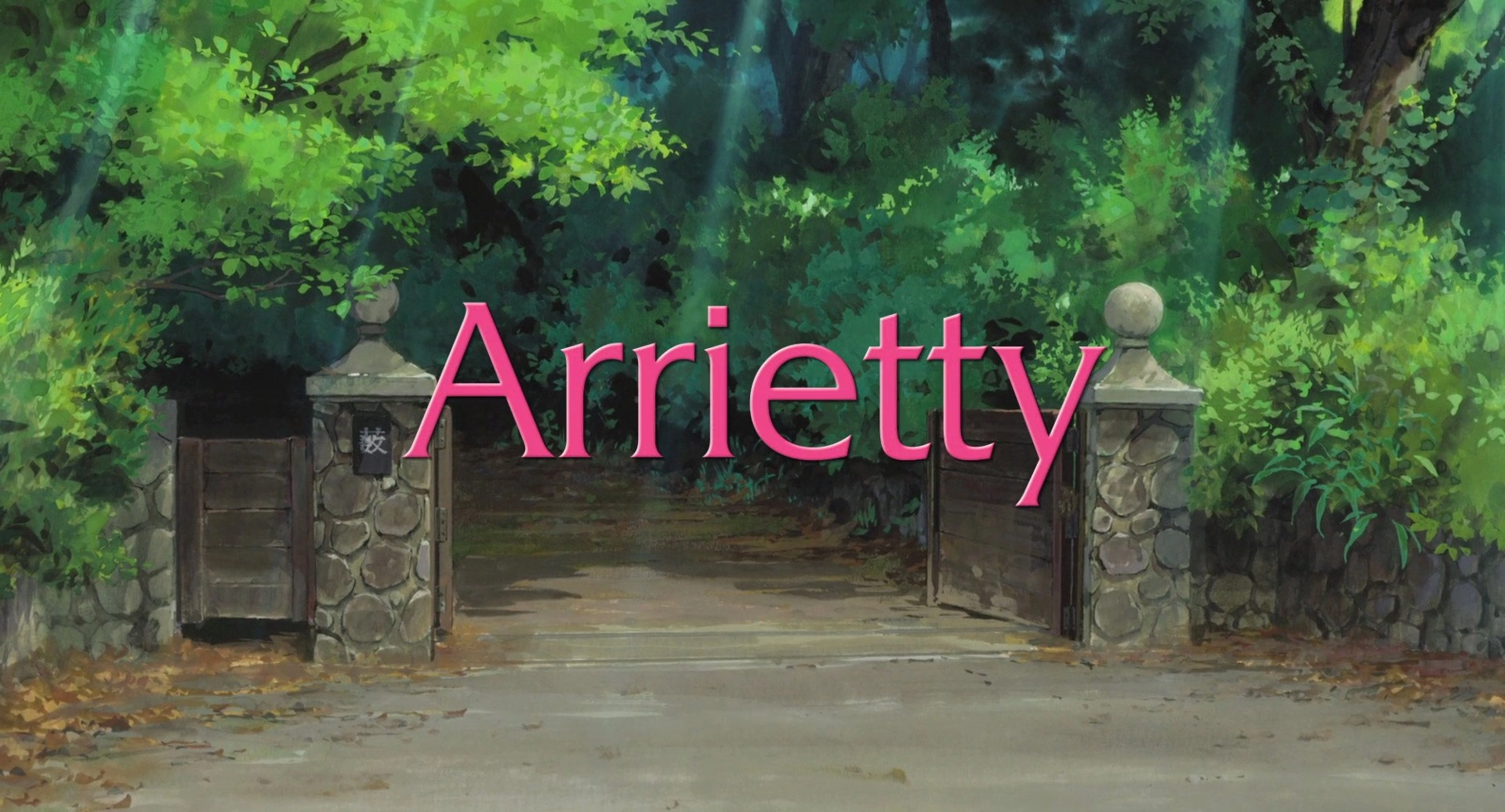 Arrietty - Die wundersame Welt der Borger