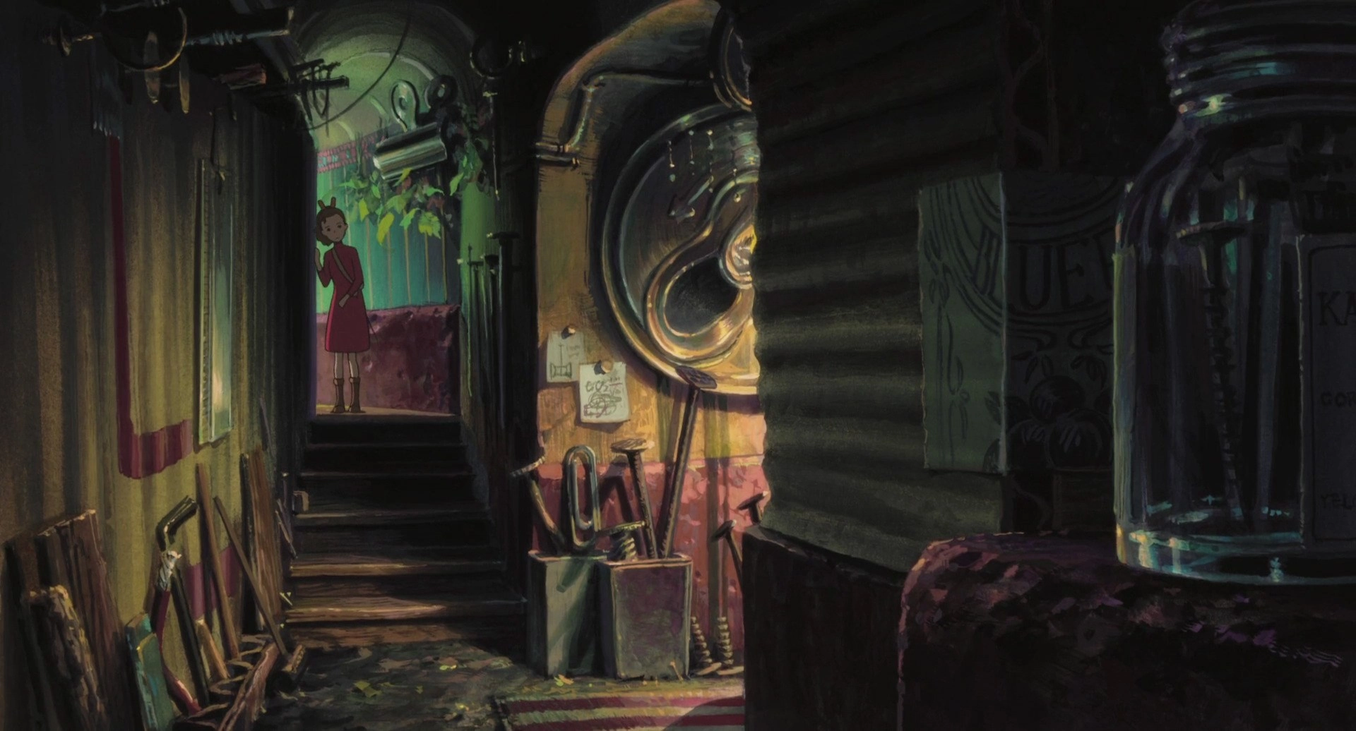 Arrietty - Die wundersame Welt der Borger