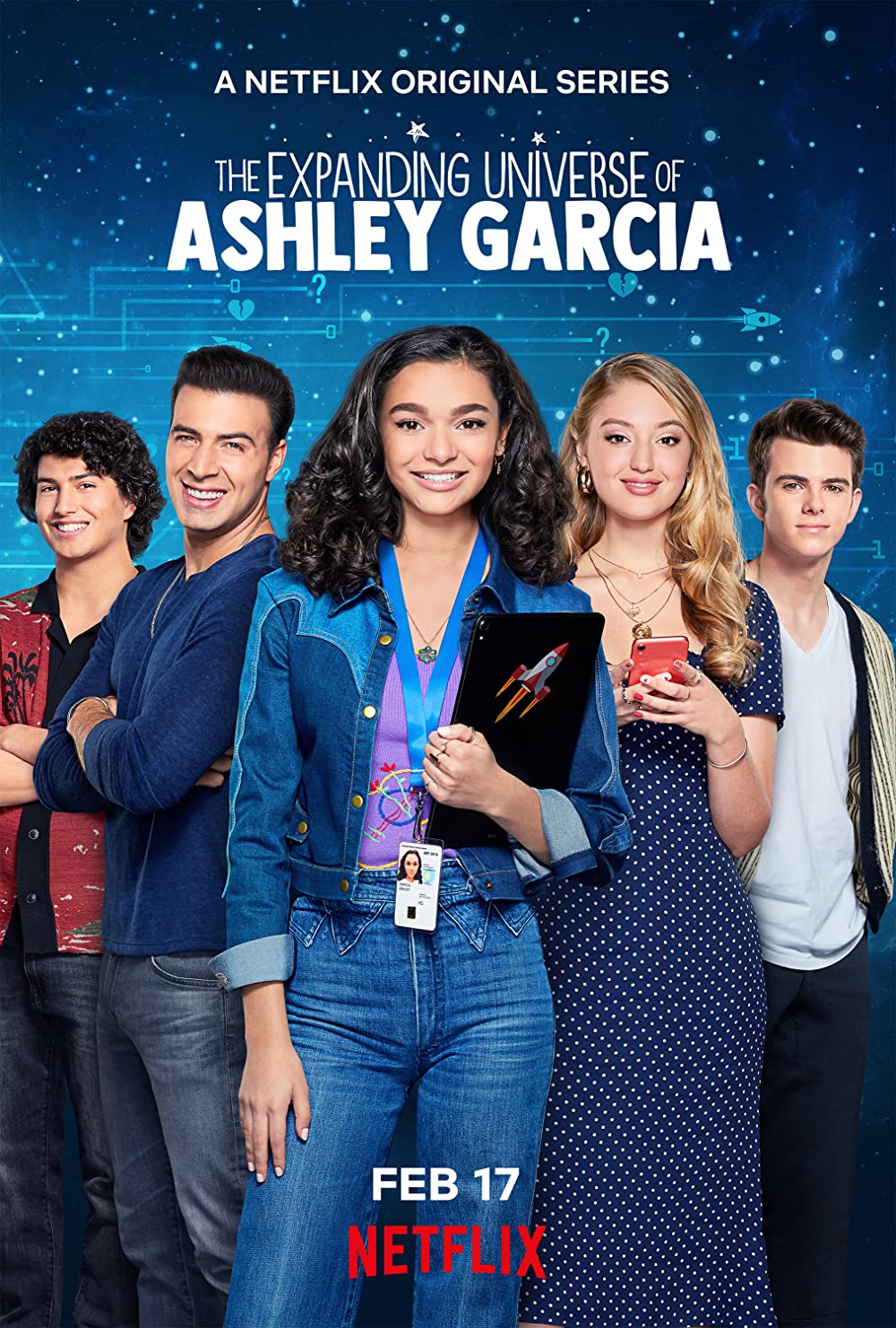 Filmbeschreibung zu Ashley Garcia: Genius in Love