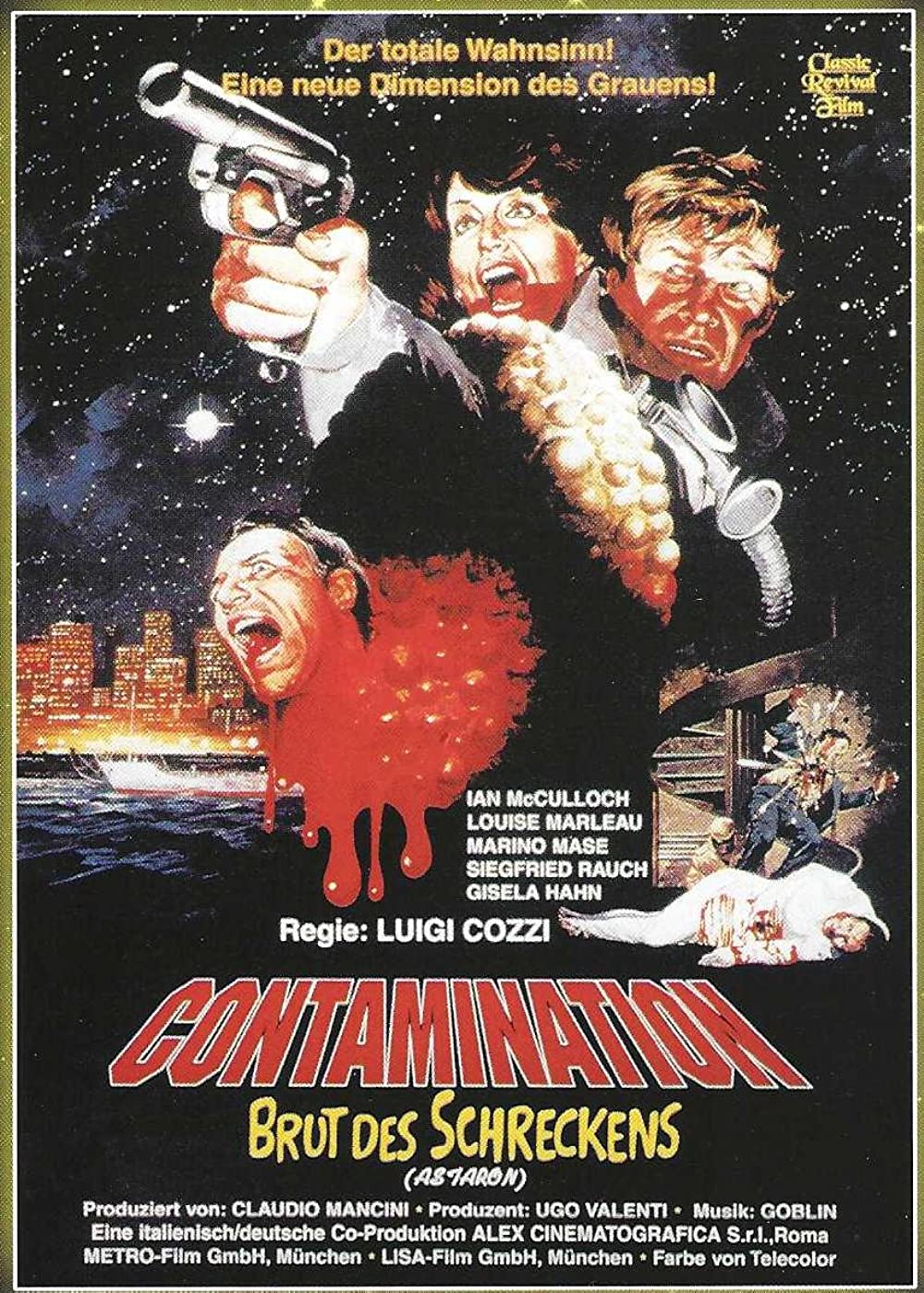 Filmbeschreibung zu Contamination