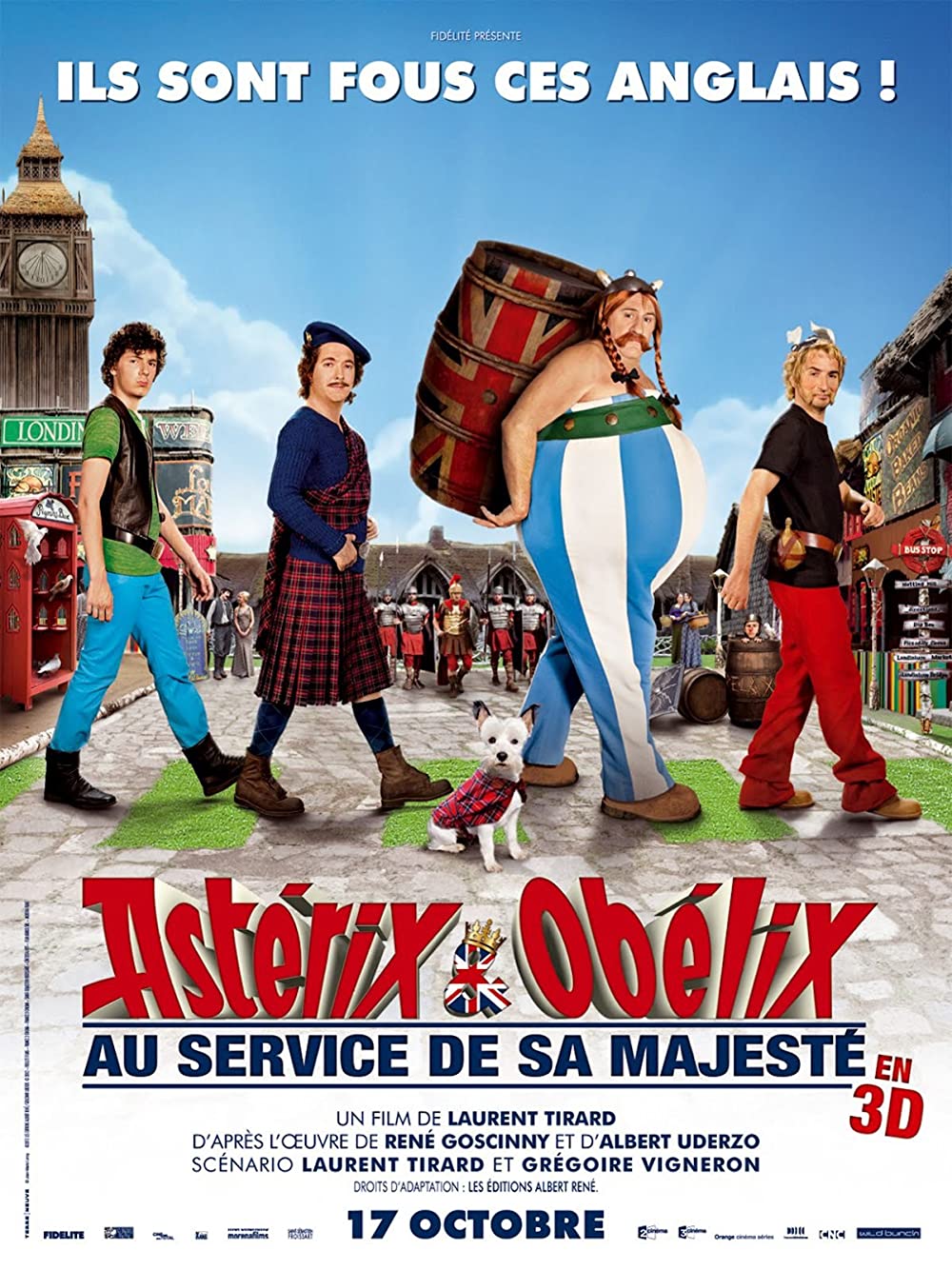 Filmbeschreibung zu Asterix & Obelix - Im Auftrag ihrer Majest?t