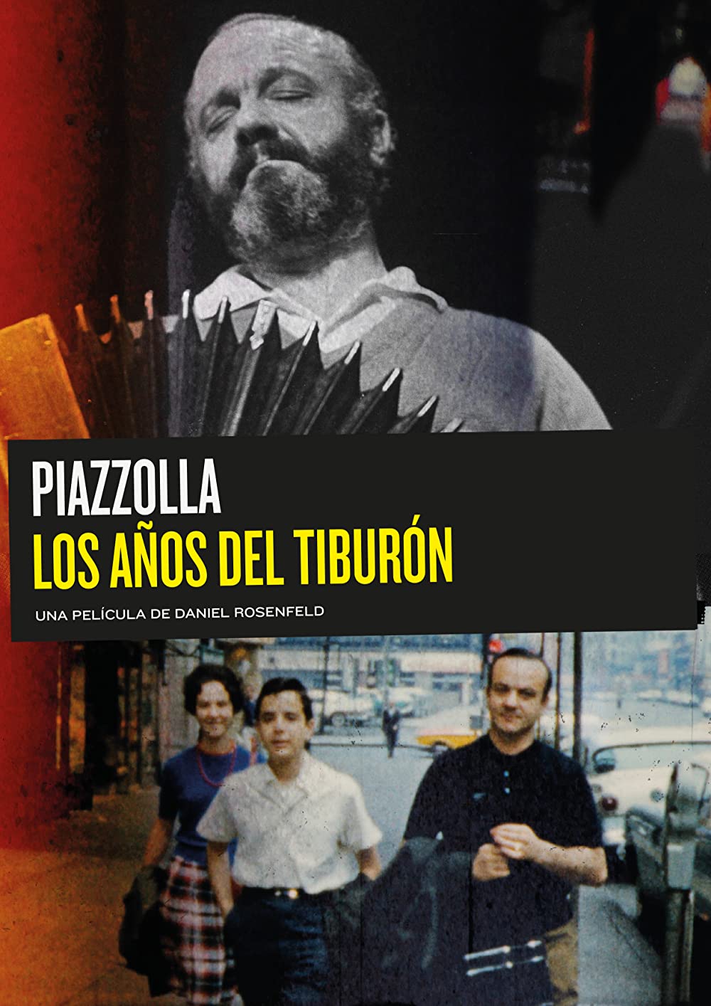 Filmbeschreibung zu Astor Piazzolla - The Years of the Shark (OV)