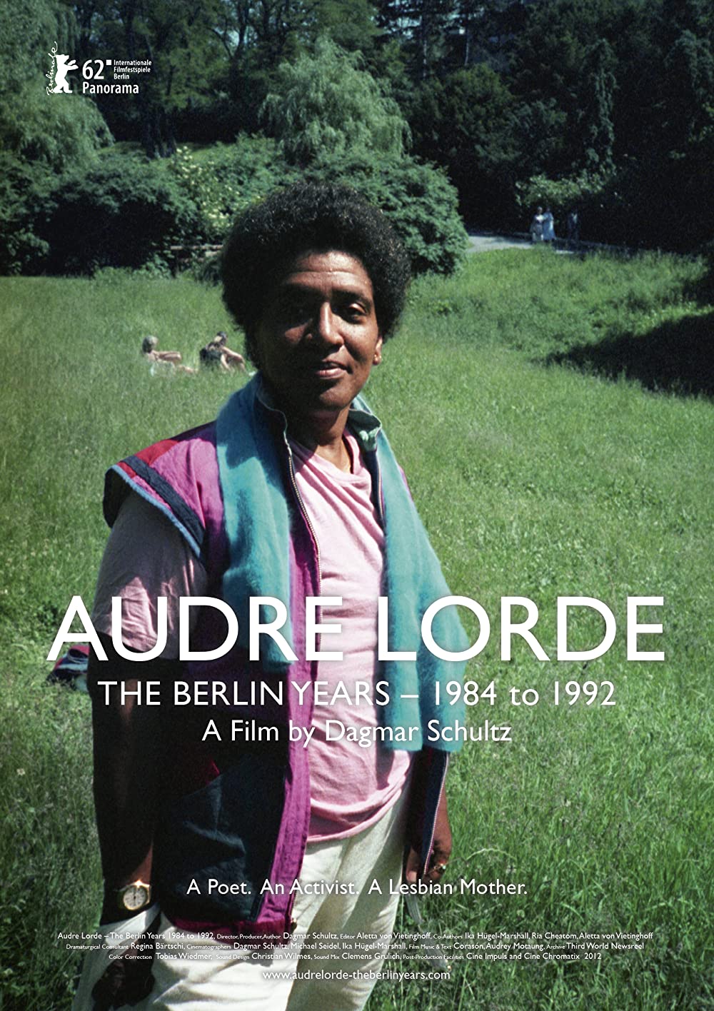 Filmbeschreibung zu Audre Lorde - Die Berliner Jahre 1984 bis 1992