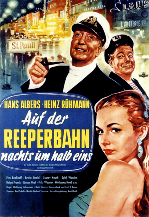 Auf der Reeperbahn nachts um halb eins