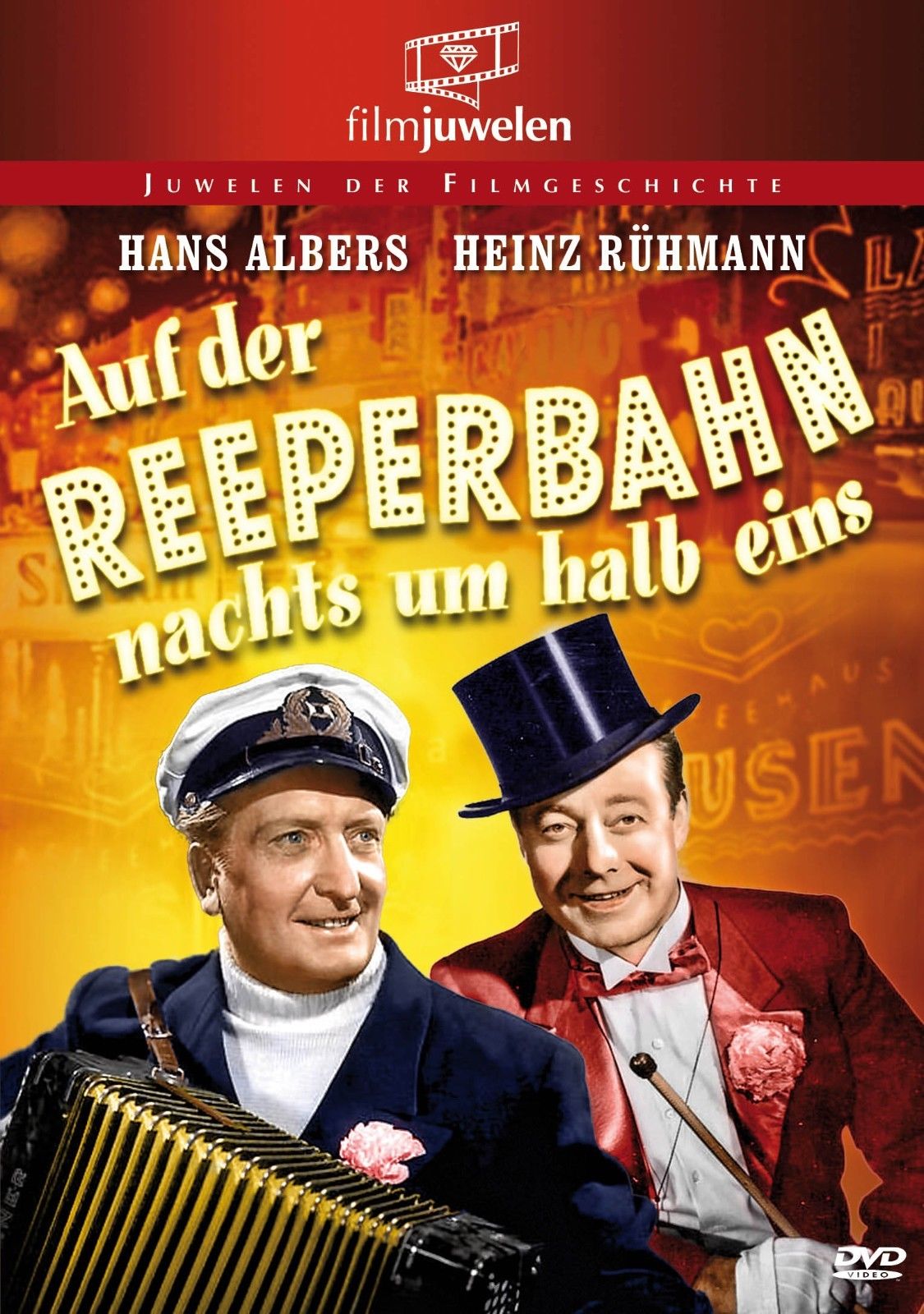 Auf der Reeperbahn nachts um halb eins