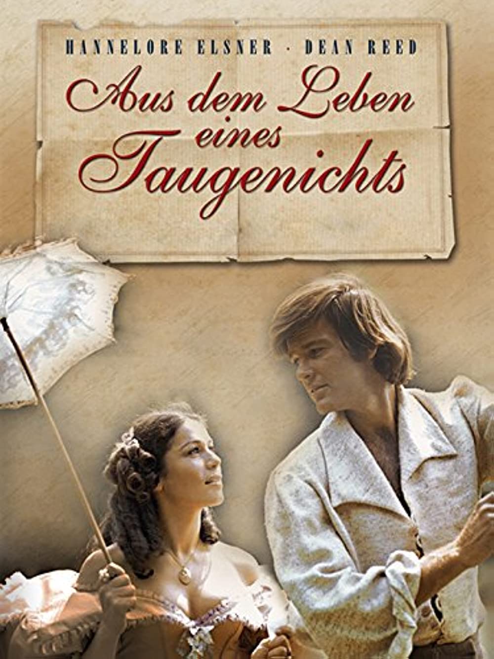 Filmbeschreibung zu Aus dem Leben eines Taugenichts