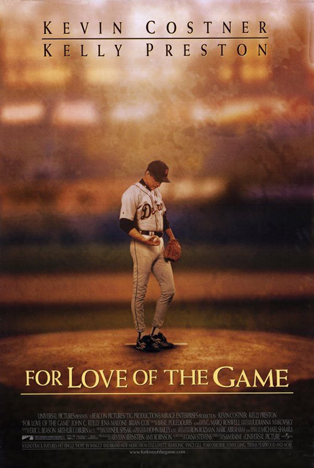 Filmbeschreibung zu For Love of the Game