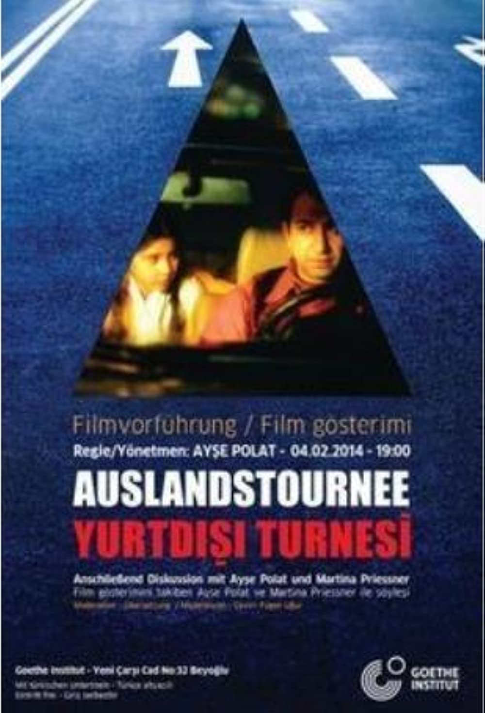 Filmbeschreibung zu Auslandstournee