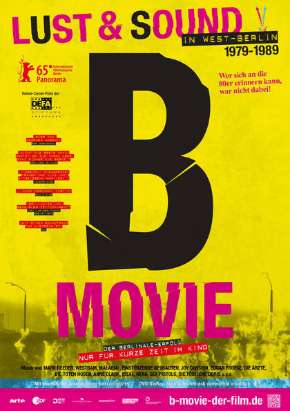 B-Movie: Lust & Sound in West-Berlin 1979-1989 (OV)