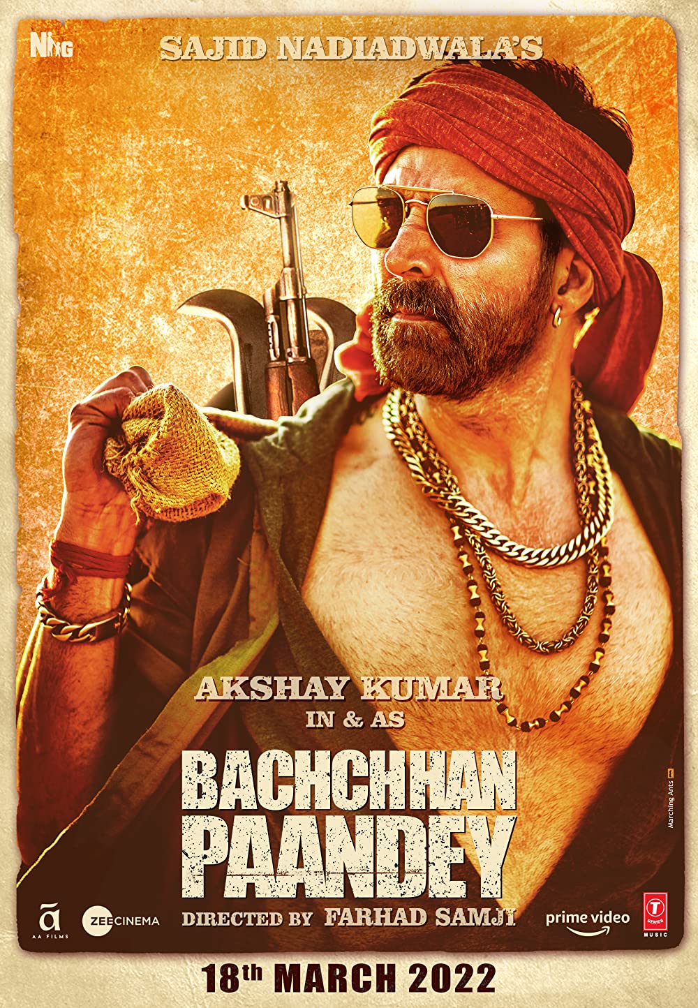Filmbeschreibung zu Bachchhan Paandey (OV)