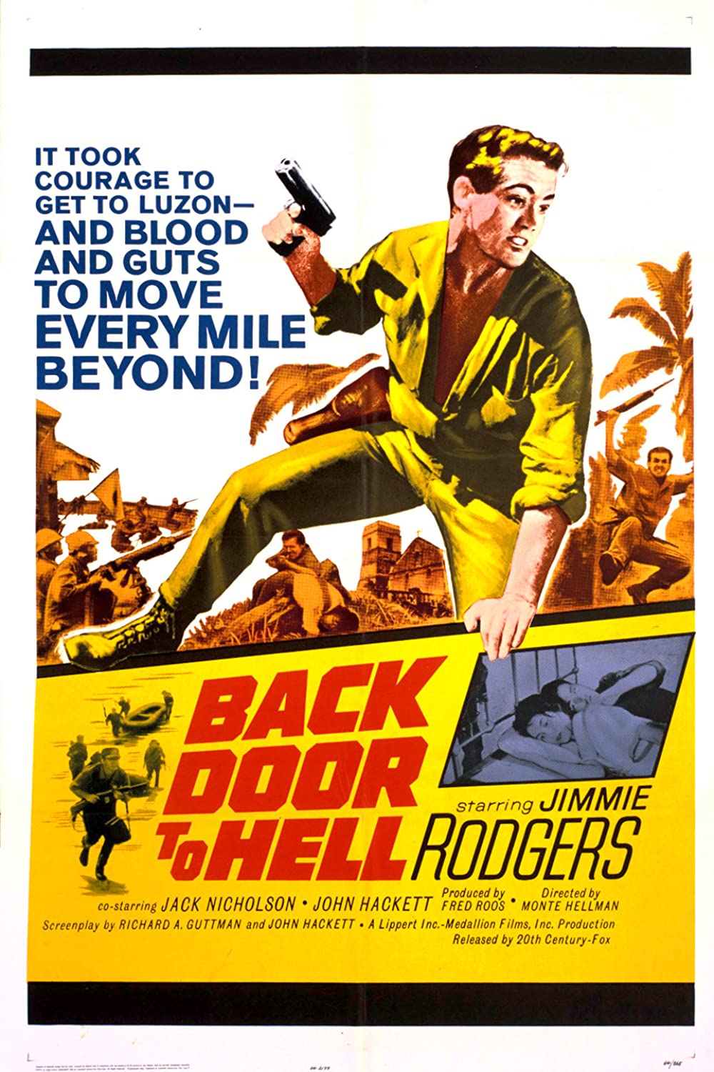 Filmbeschreibung zu Back Door to Hell (OV)