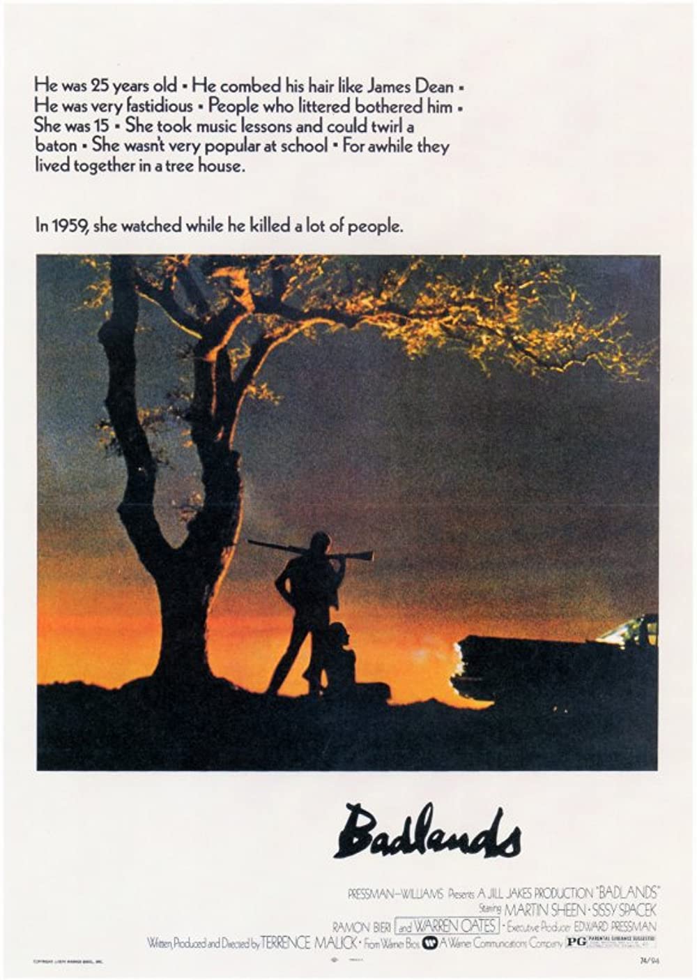 Filmbeschreibung zu Badlands - Zerschossene Tr?ume