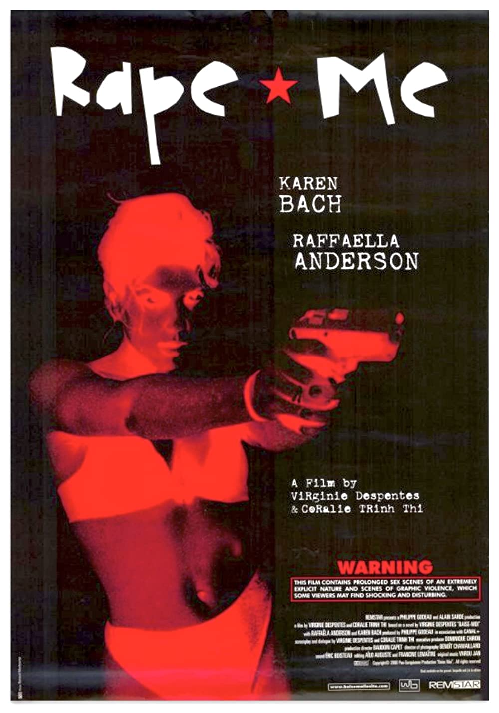 Filmbeschreibung zu Baise-moi (OV)