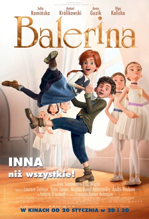 Ballerina - Gib deinen Traum niemals auf