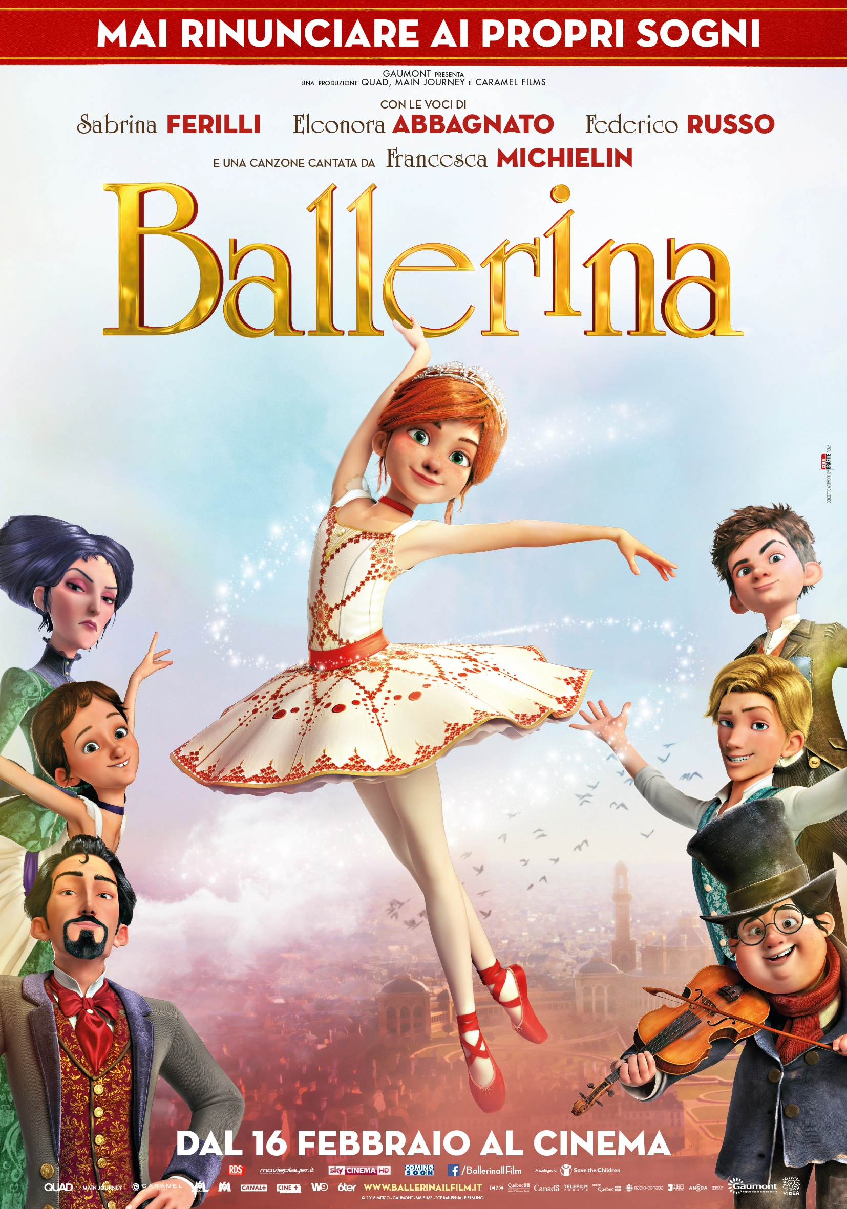 Ballerina - Gib deinen Traum niemals auf