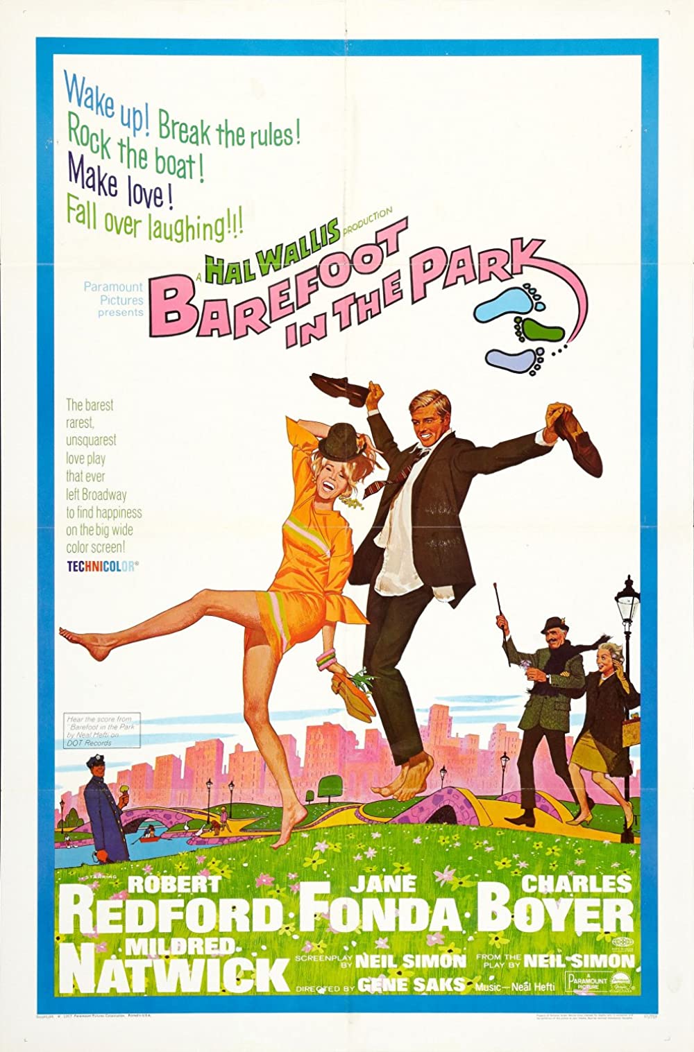 Filmbeschreibung zu Barfu? im Park