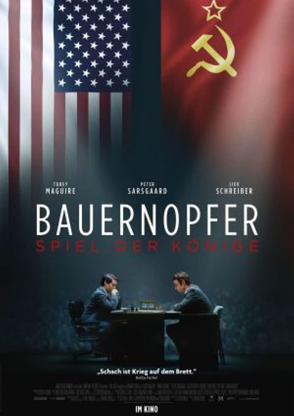 Filmbeschreibung zu Bauernopfer - Spiel der K?nige