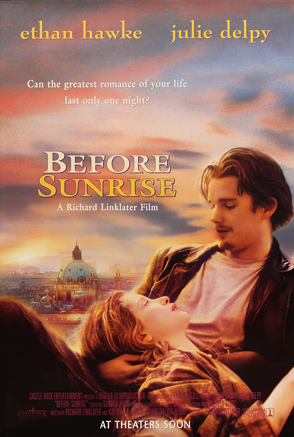 Filmbeschreibung zu Before Sunrise (OV)