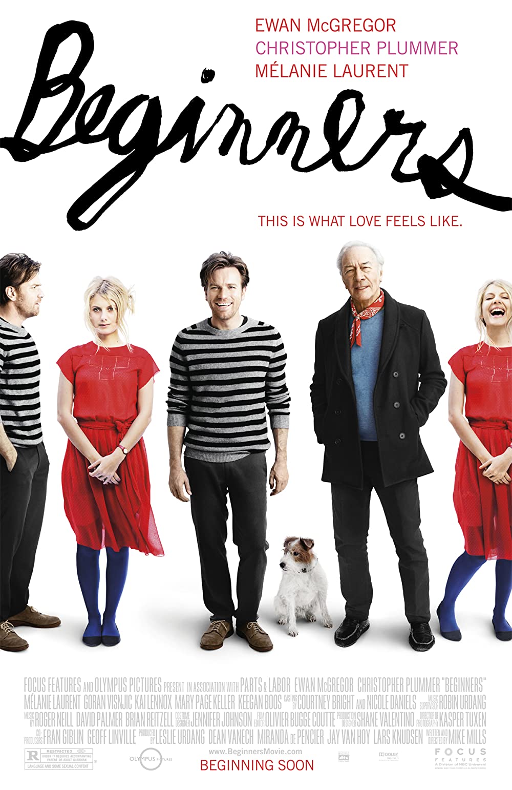 Filmbeschreibung zu Beginners (OV)