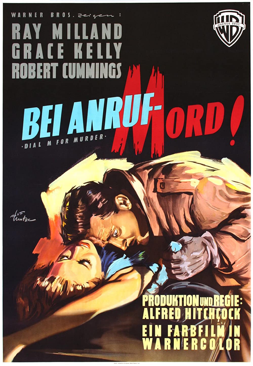 Filmbeschreibung zu Dial M for Murder