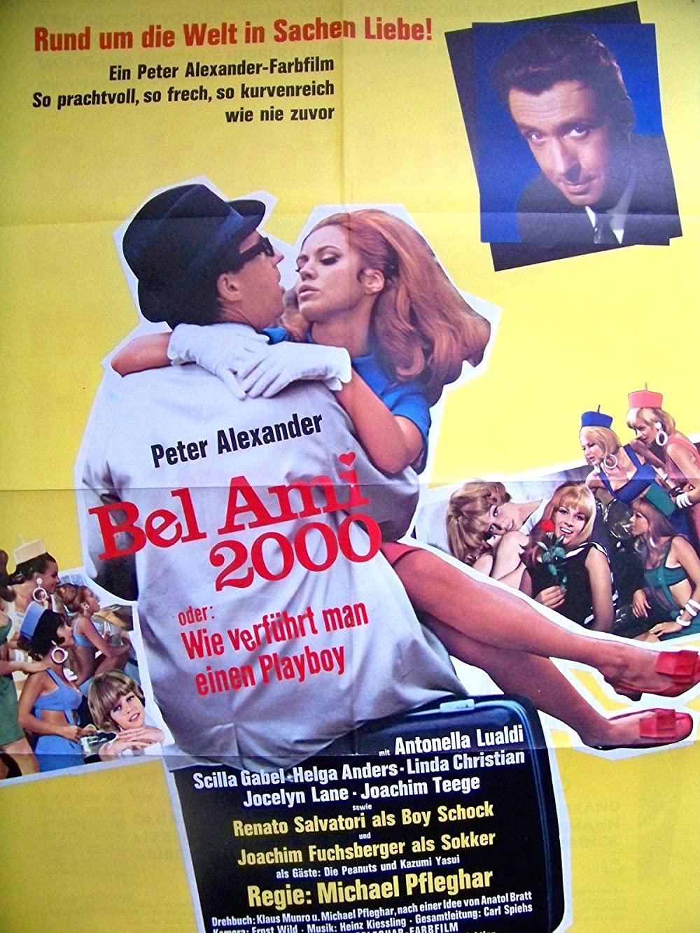 Filmbeschreibung zu Bel Ami 2000 - Oder wie verf?hrt man einen Playboy