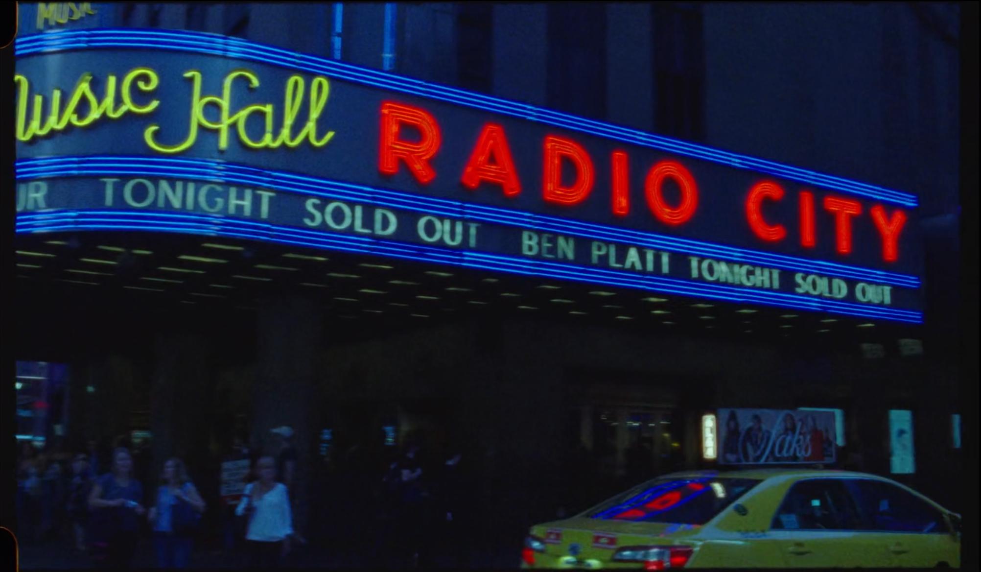 Ben Platt Live From Radio City Music Hall