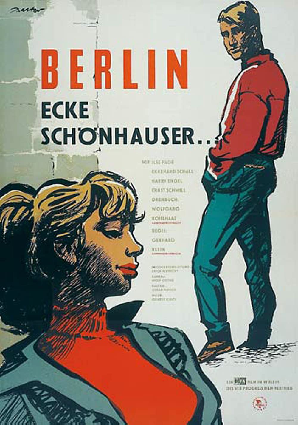 Filmbeschreibung zu Berlin - Ecke Sch?nhauser