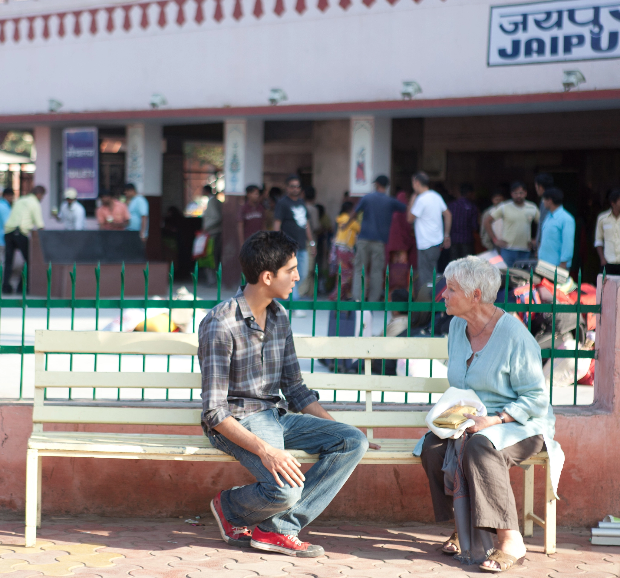 Best Exotic Marigold Hotel