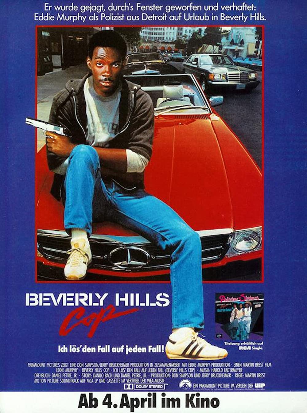 Filmbeschreibung zu Beverly Hills Cop 1