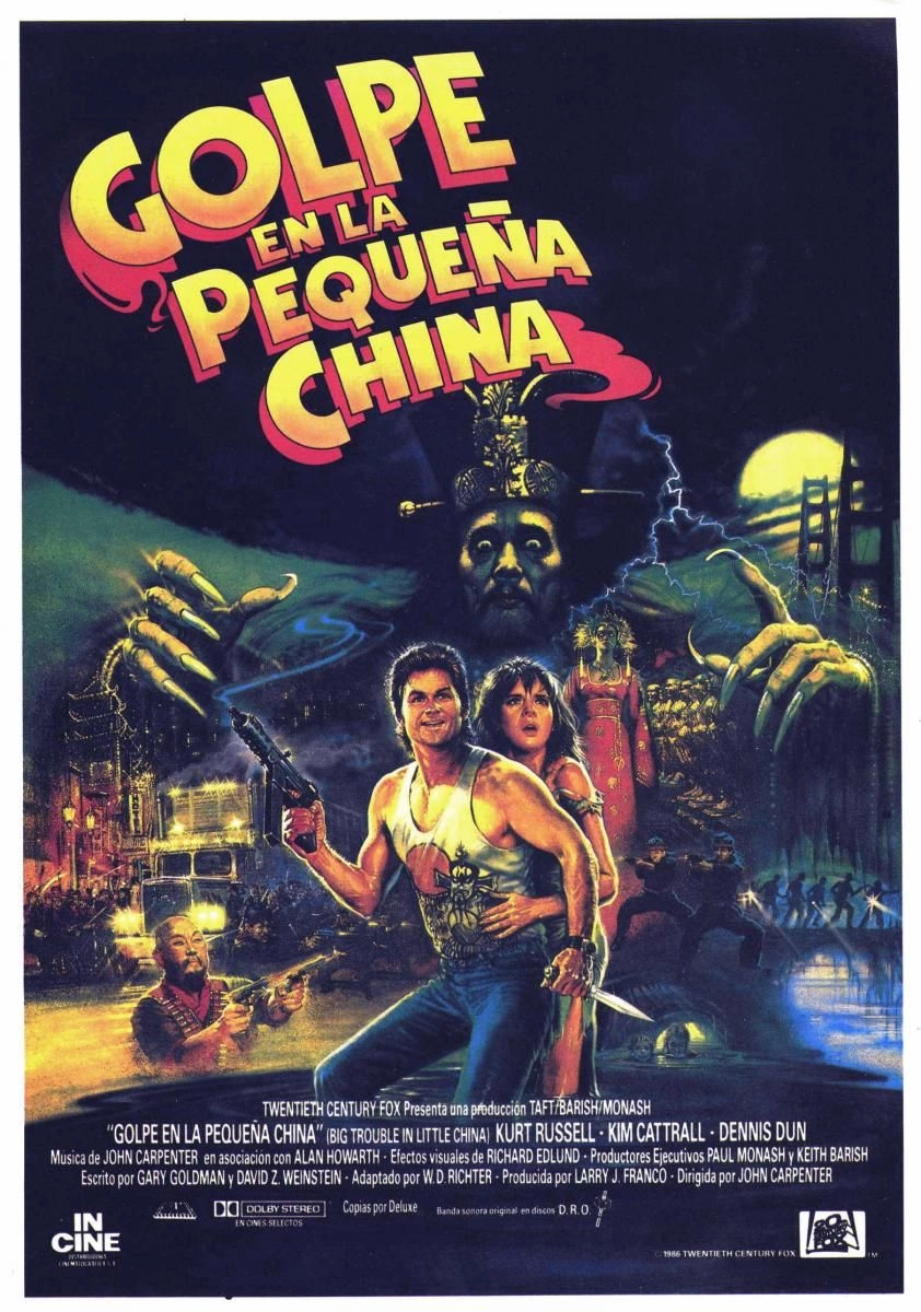 Big Trouble in Little China