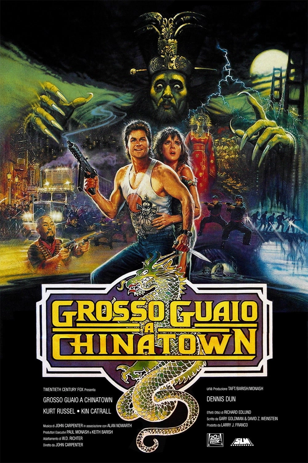 Big Trouble in Little China