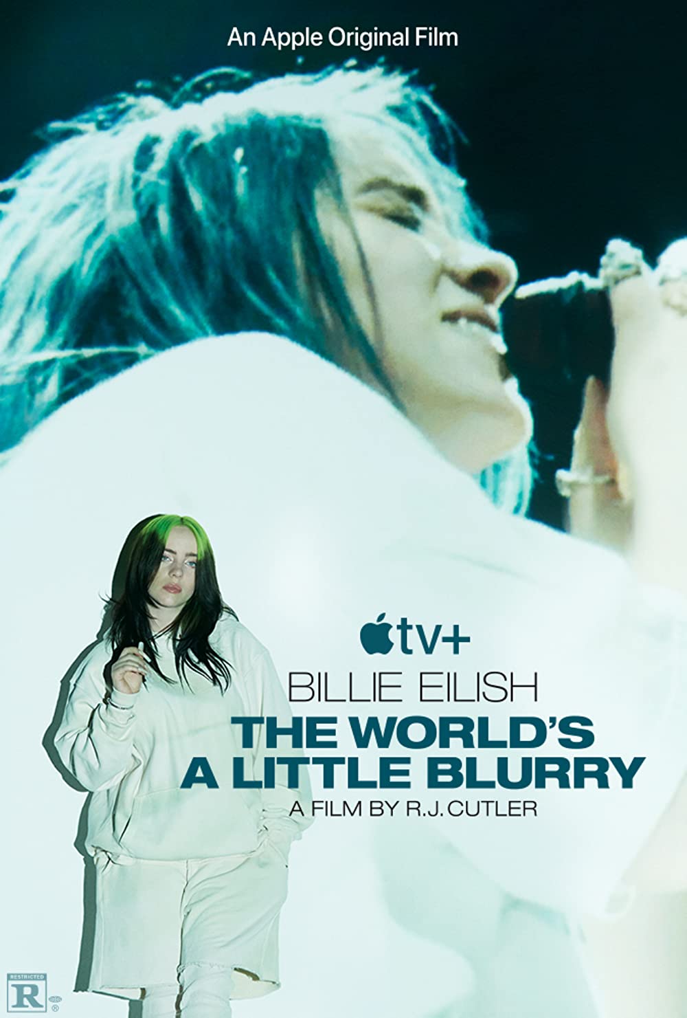 Filmbeschreibung zu Billie Eilish: The World's A Little Blurry (OV)