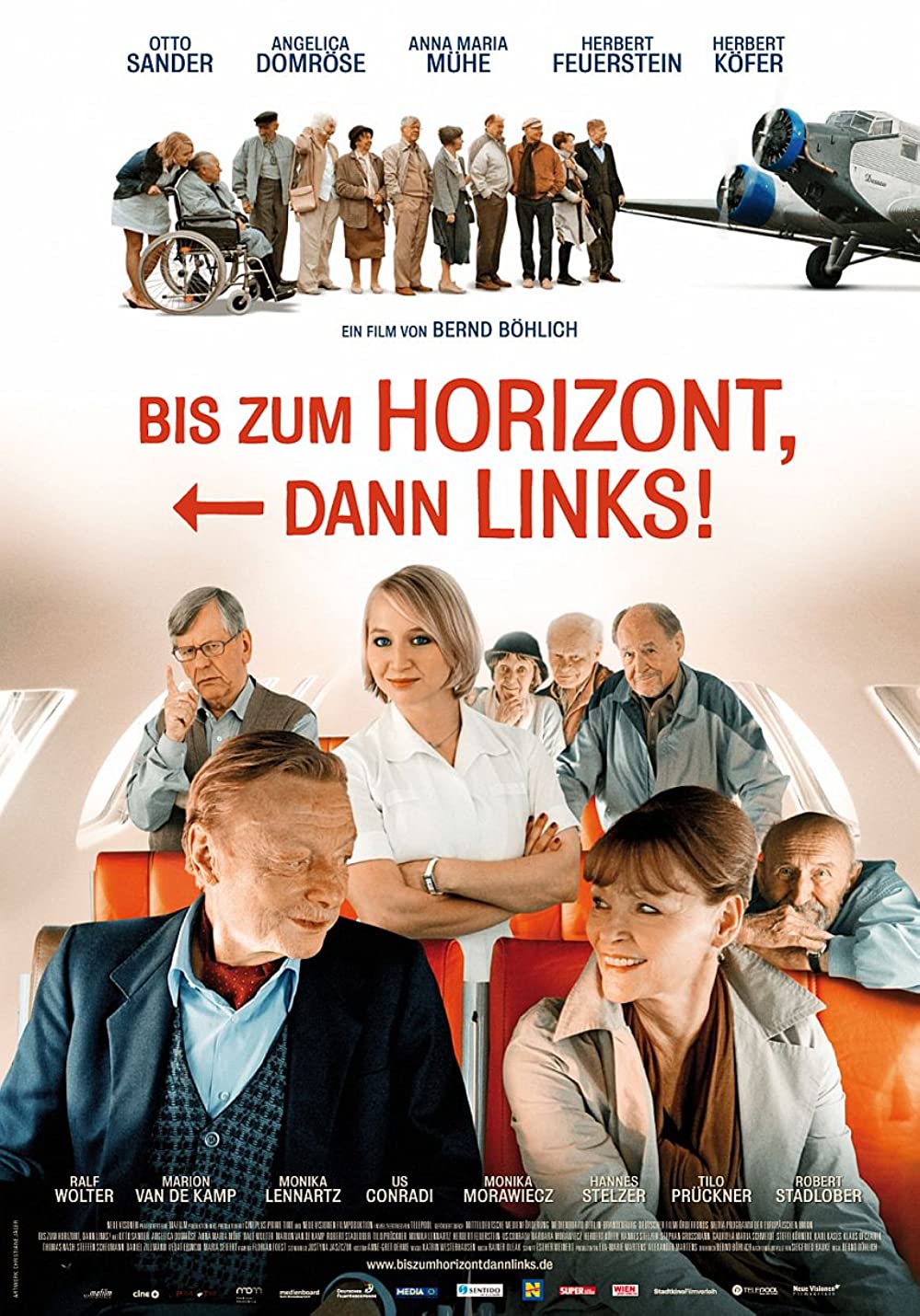 Filmbeschreibung zu Bis zum Horizont, dann links!