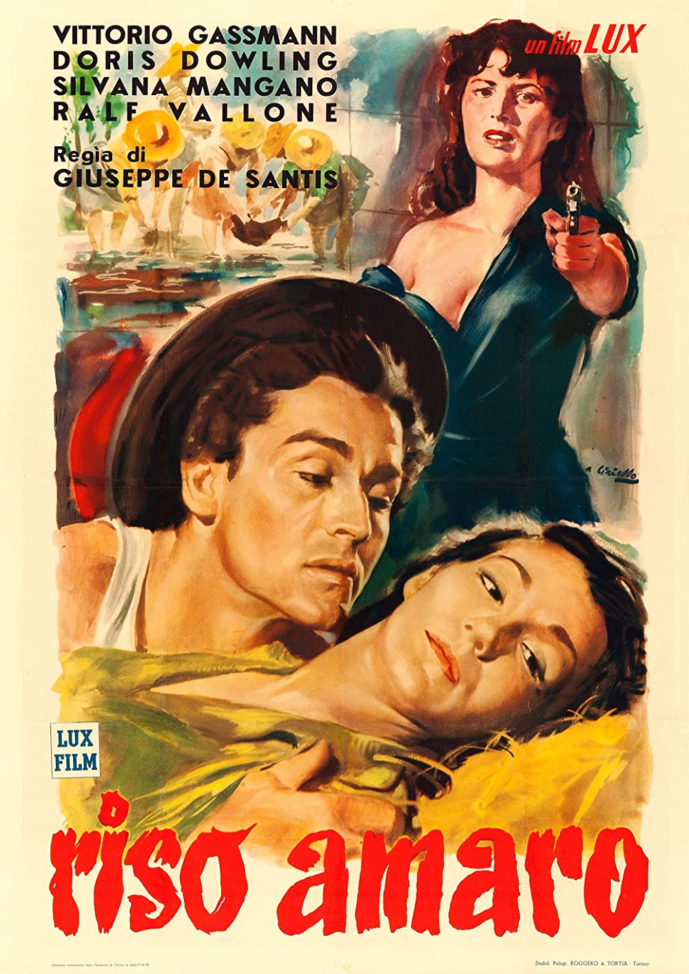 Filmbeschreibung zu Riso amaro
