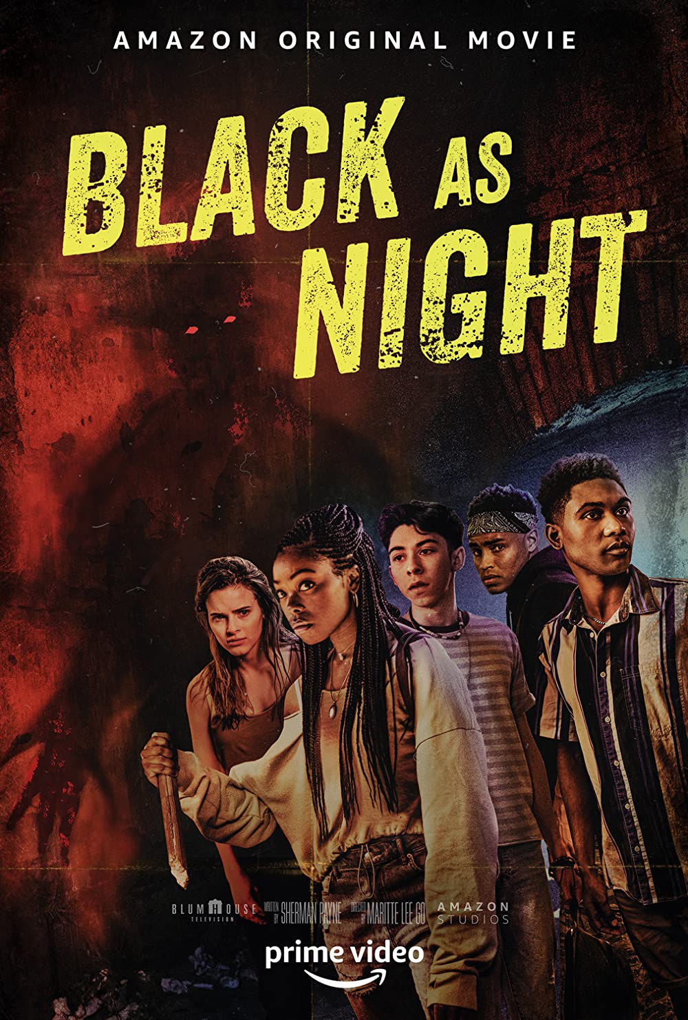 Filmbeschreibung zu Black as Night