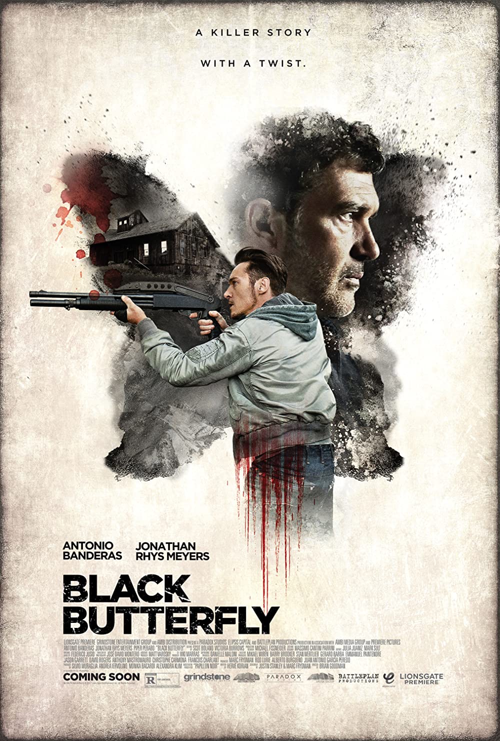 Filmbeschreibung zu Black Butterfly