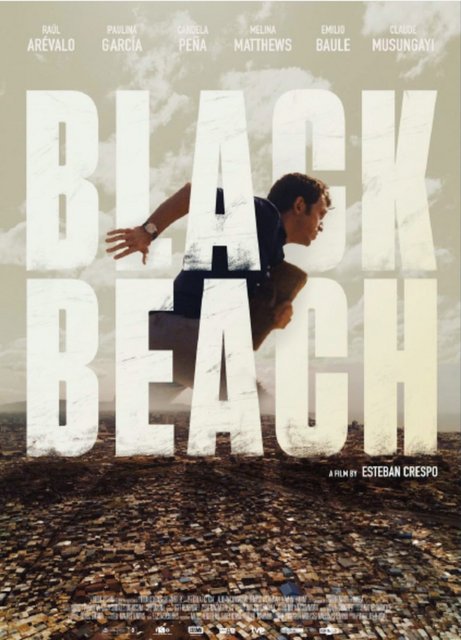 Black Beach
