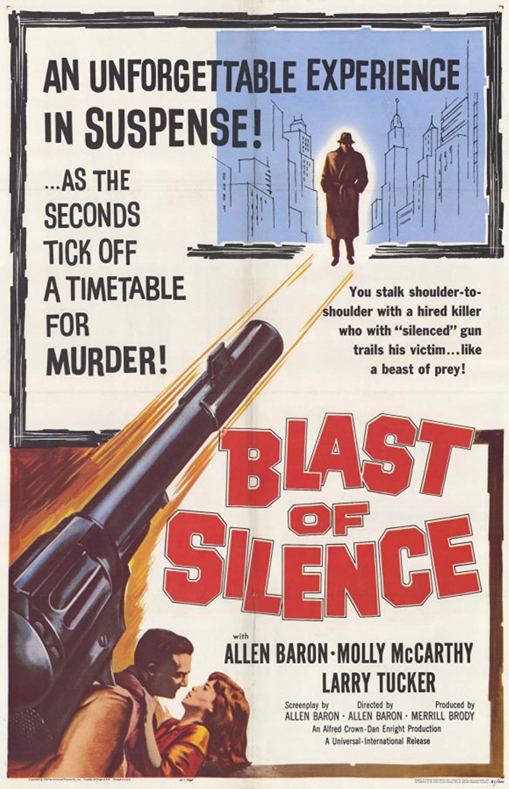 Filmbeschreibung zu Blast Of Silence - Explosion des Schweigens